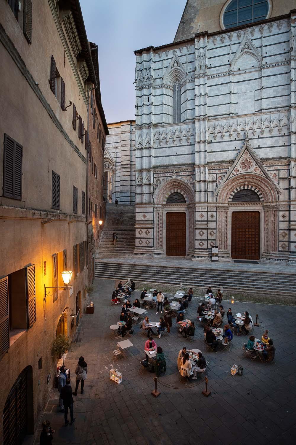 לינה וארוחת בוקר Il Battistero Siena Residenza D'Epoca מראה חיצוני תמונה